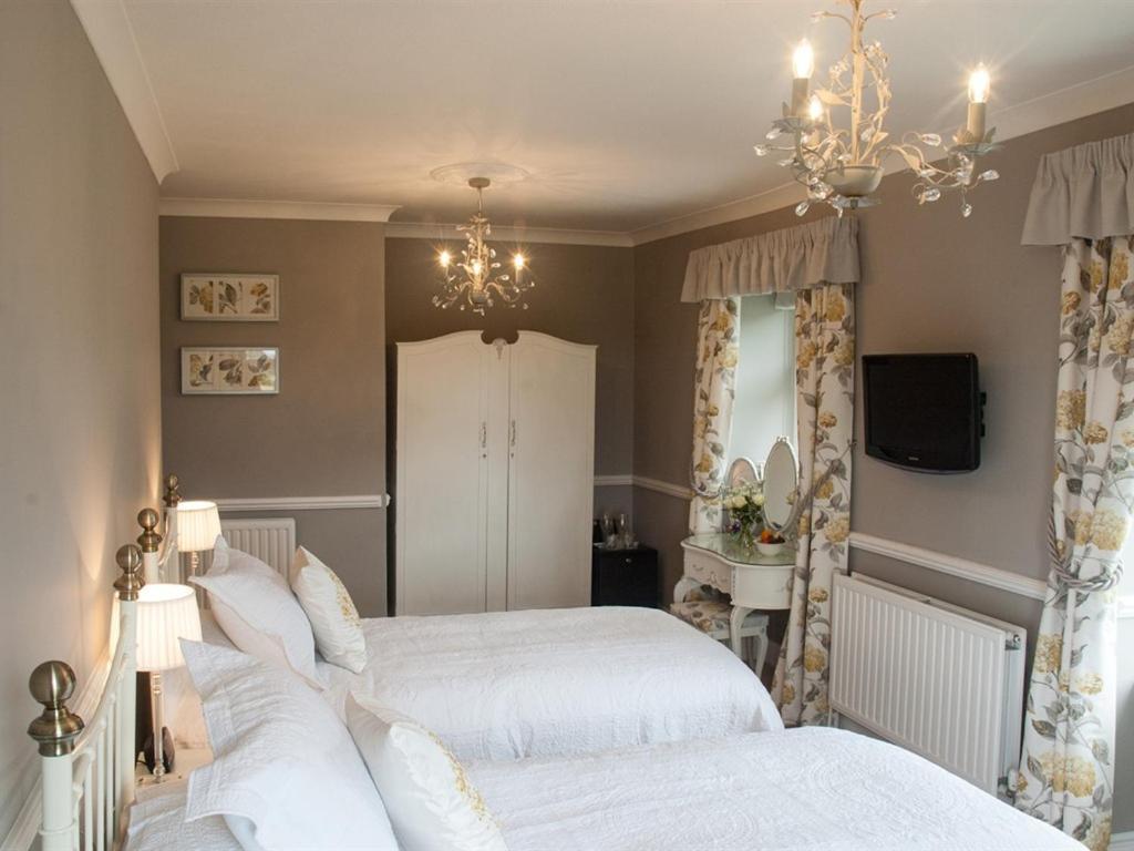 Bed and Breakfast Poole Farm Launceston Habitación foto